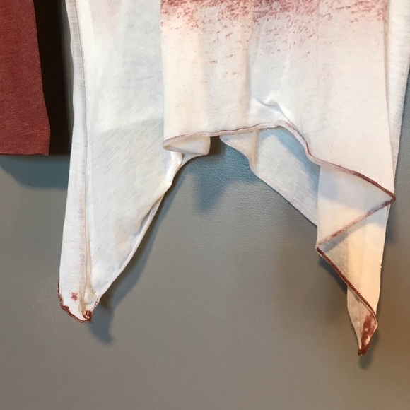 GUC Asymmetrical ‘burnout’ Tee. - Picture 4 of 9